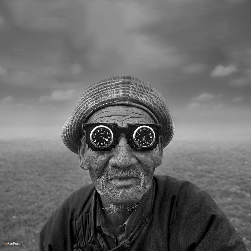 Mongolians by Li Fan Ⅱ