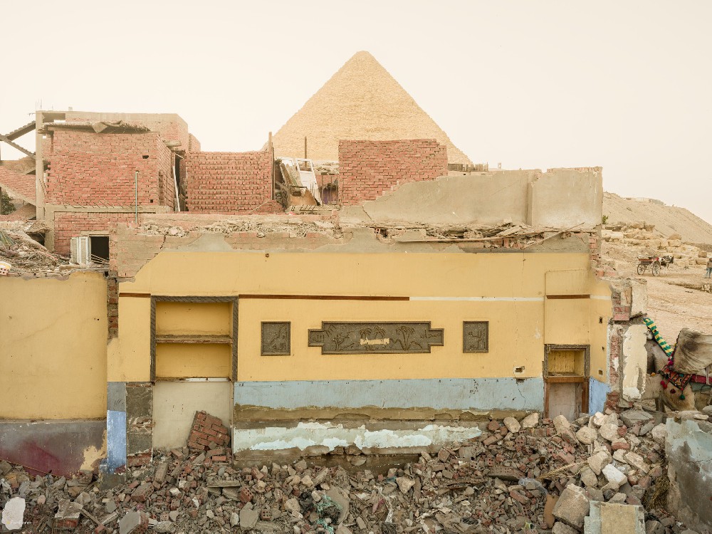 Egypt Landscape by Li Fan